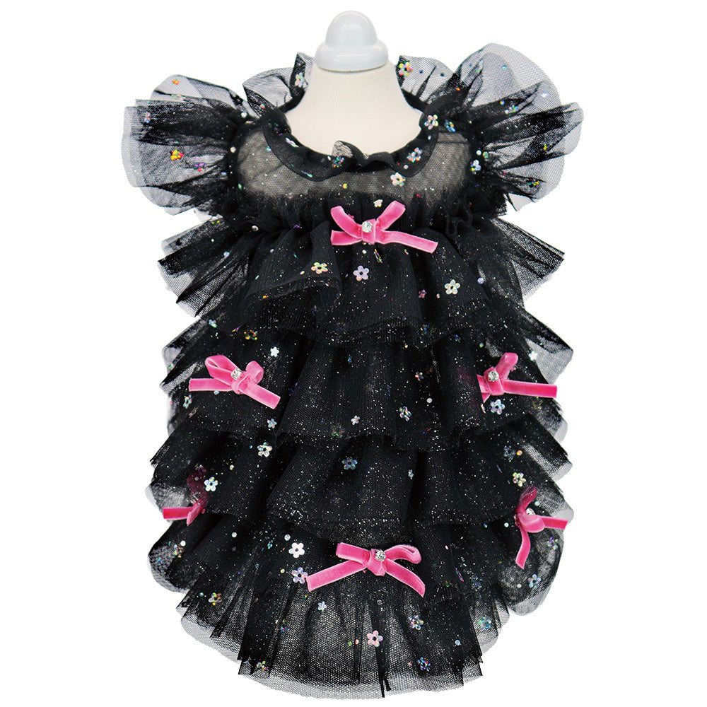 Luxe Birdie フリル付きドレス SSサイズ 黒と紫 楽天市場】[サイズ:SS/S/M/L] アイナワンピース LUXEBIRDIE