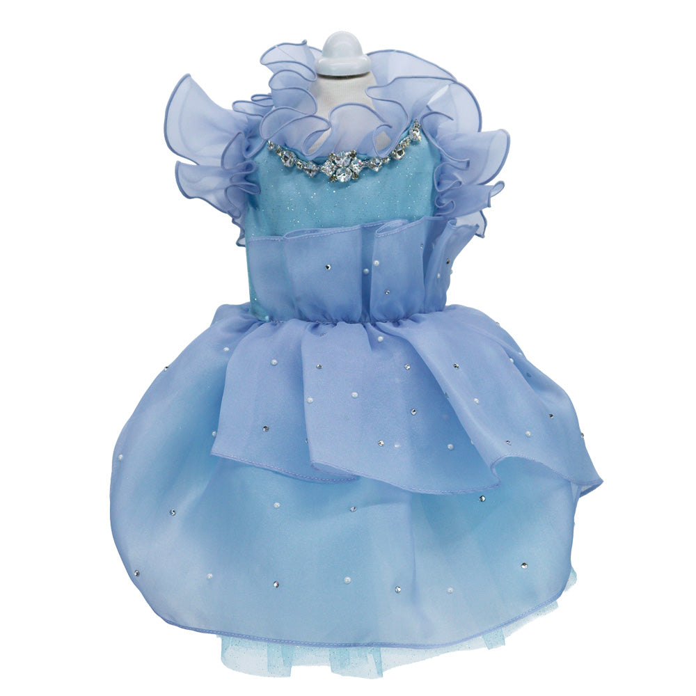 luxebirdie リュクスバーディ エクロージョンドレス SSサイズ①