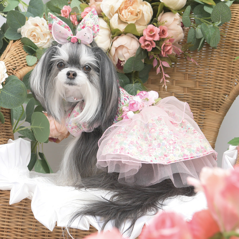 新品タグ付き！リュクスバーディフィオーリワンピース　サイズS 新品タグ付き！リュクスバーディフィオーリワンピース サイズS