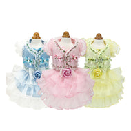 【SALE 30%OFF】フルラージュワンピース&ハーネス