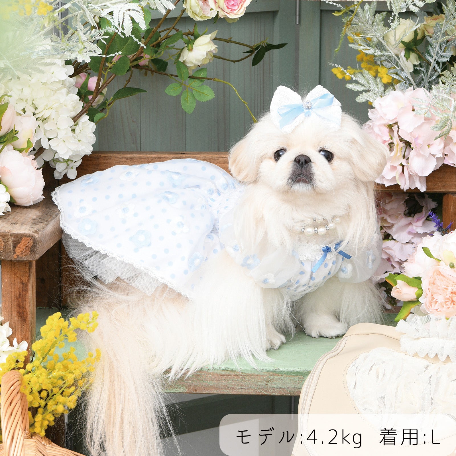 リュクスバーディ　BIRDIE　Ｓサイズ　花柄　ワンピース NEW】オードリーワンピース – Luxebirdie