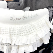 画像をギャラリービューアに読み込む, 【NEW】ブラン・ヴォワル カートクッション
