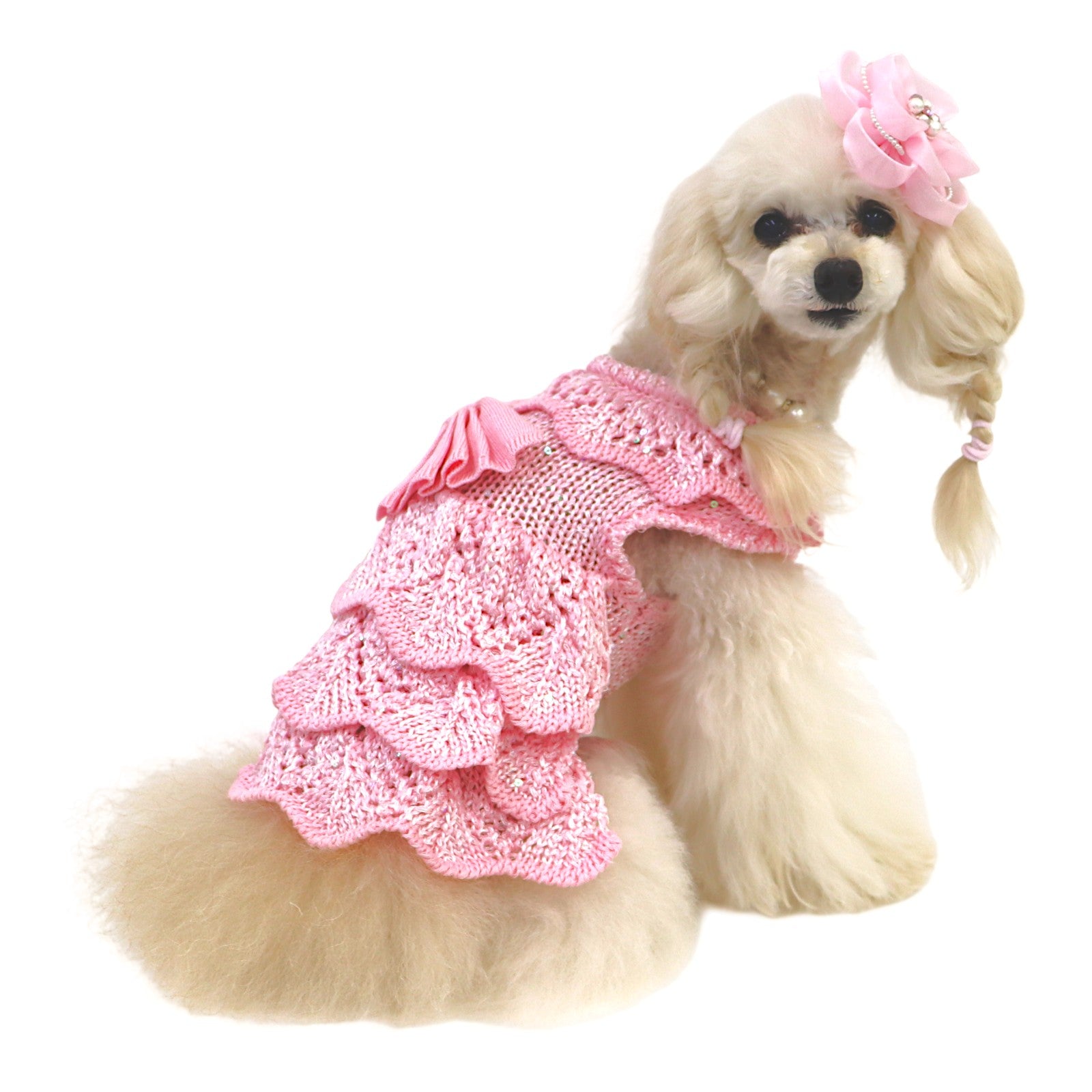 BIRDIE（バーディー） 花柄犬服 birdie Luxe 犬の服 ミナージュワンピース birdie Luxe 夏 春 犬服・アクセサリー