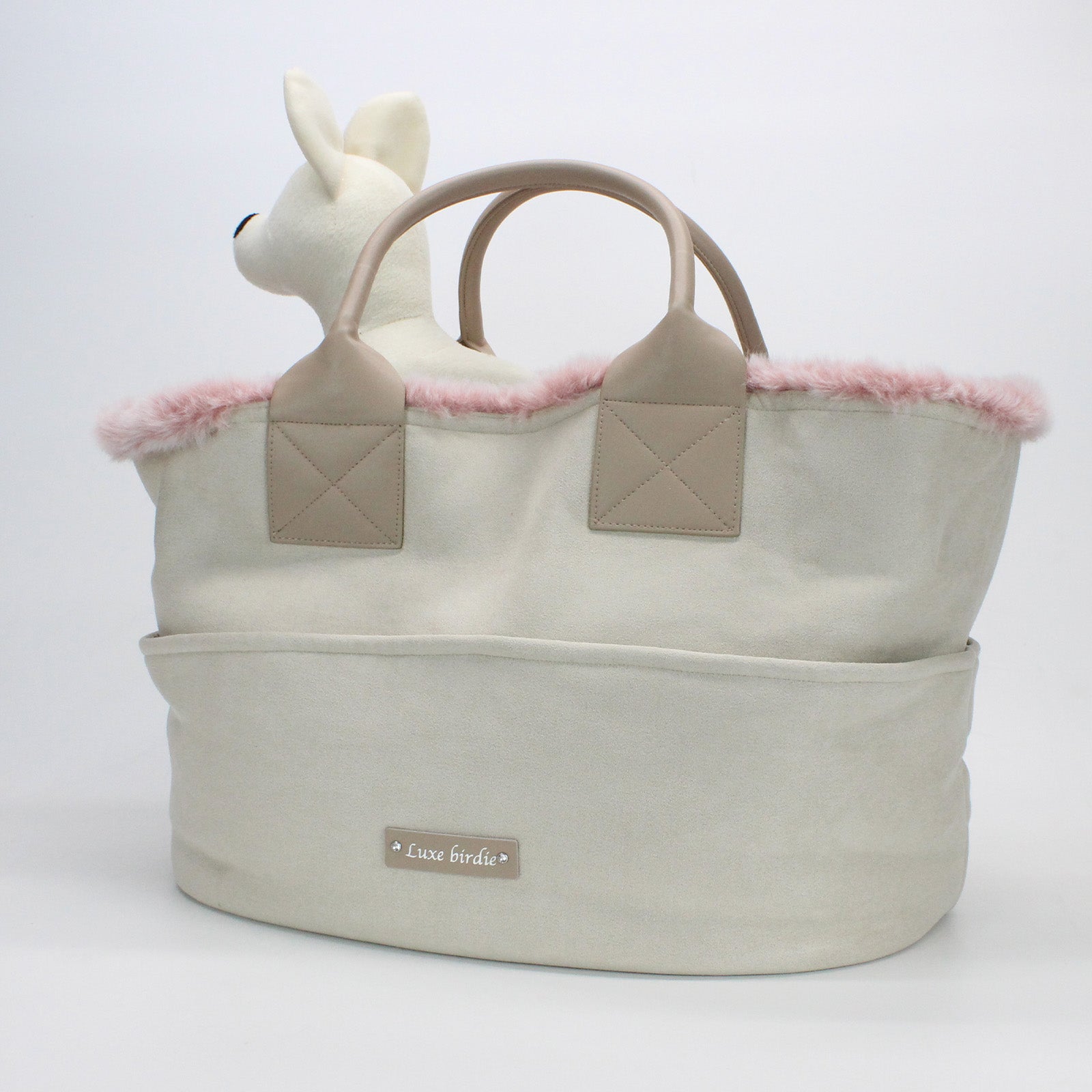 SALE 40%OFF】スエードスリーピーファーバッグ – Luxebirdie