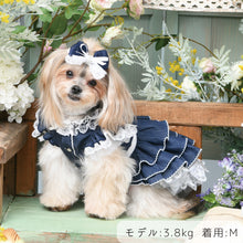 画像をギャラリービューアに読み込む, 【NEW】ラ・ヴァーグワンピース
