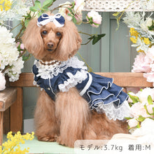 画像をギャラリービューアに読み込む, 【NEW】ラ・ヴァーグワンピース
