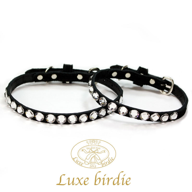 リュクスバーディ　luxebirdie リード 首輪 セット 首輪＆リード – Luxebirdie