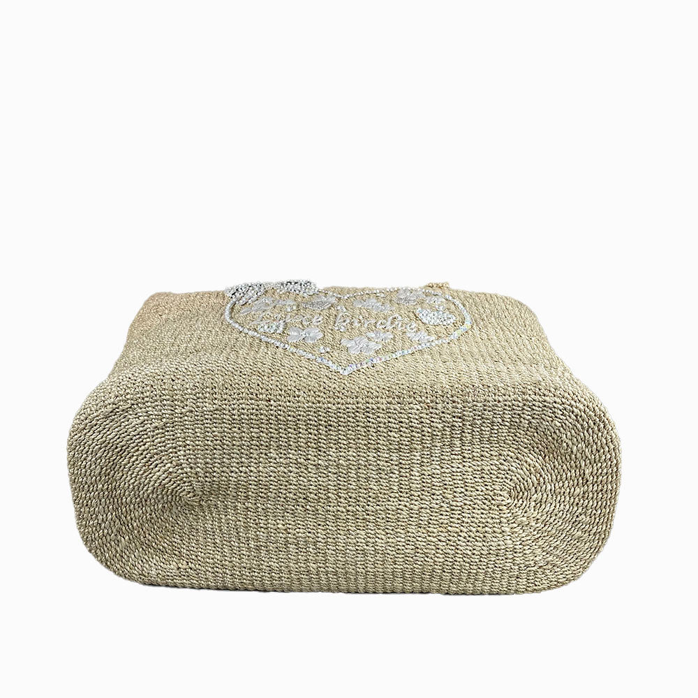 新品タグ付】luxebirdieリュクスバーディキャリーバッグナチュール黒