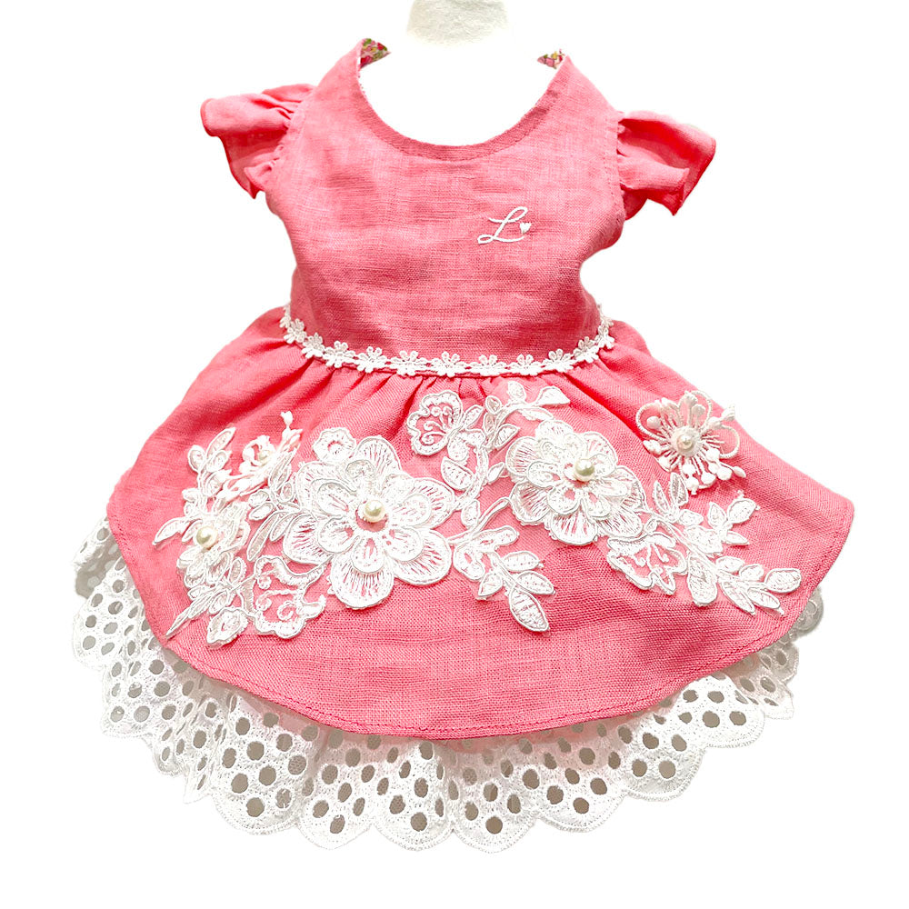 【予約】 SALE30%OFF】プリシラワンピース – Luxebirdie 犬服・アクセサリー