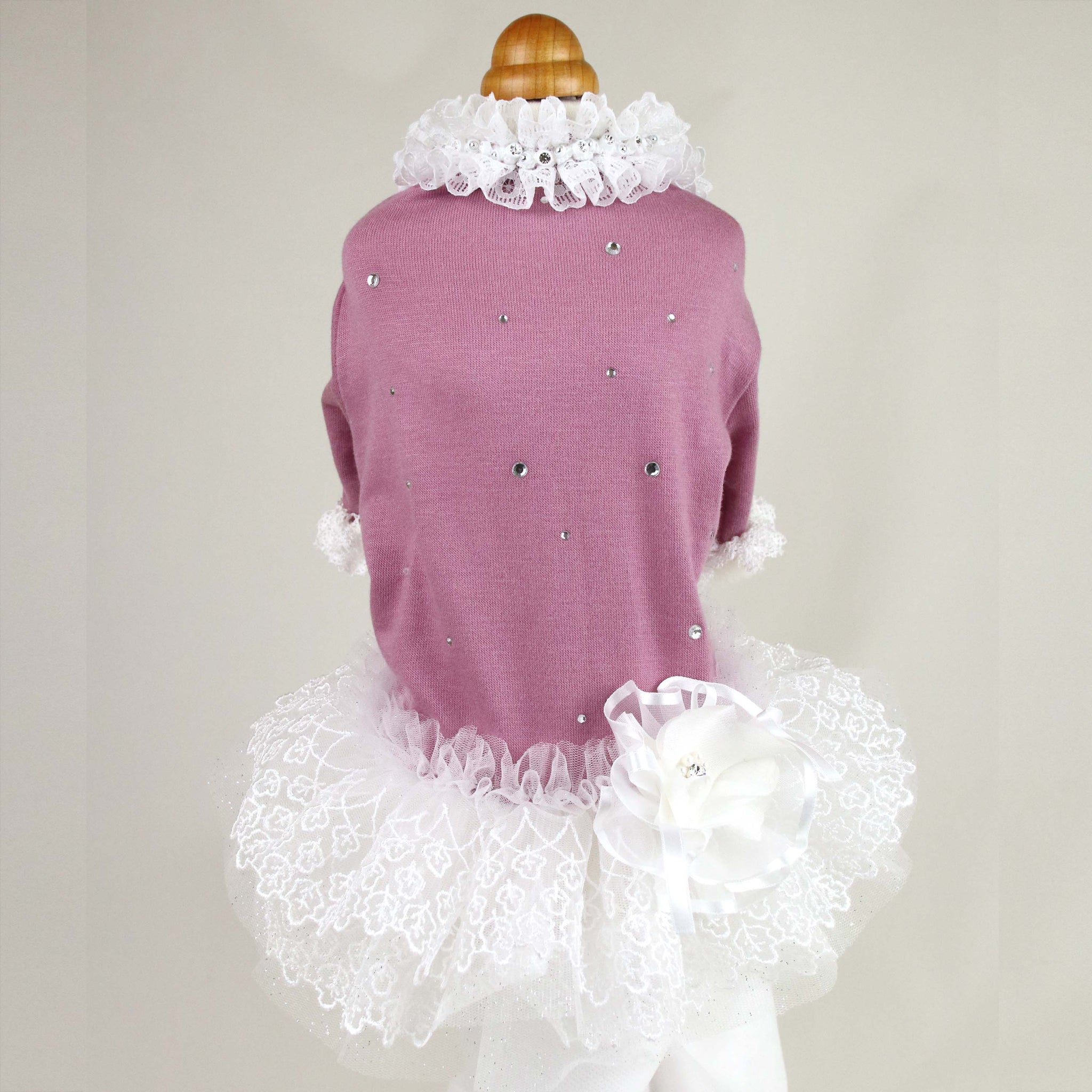 リュクスバーディ　モンシェリチュチュ　完売　ホワイト　Mサイズ SALE70%OFF】モンシェリチュチュ – Luxebirdie