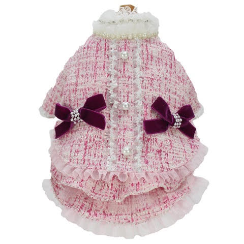 リュクスバーディ　アデルジャケット　ワンピース　セット SALE70%OFF】アデルジャケット – Luxebirdie